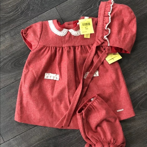 Polo Carrera red set size 18 M - Picture 1 of 3
